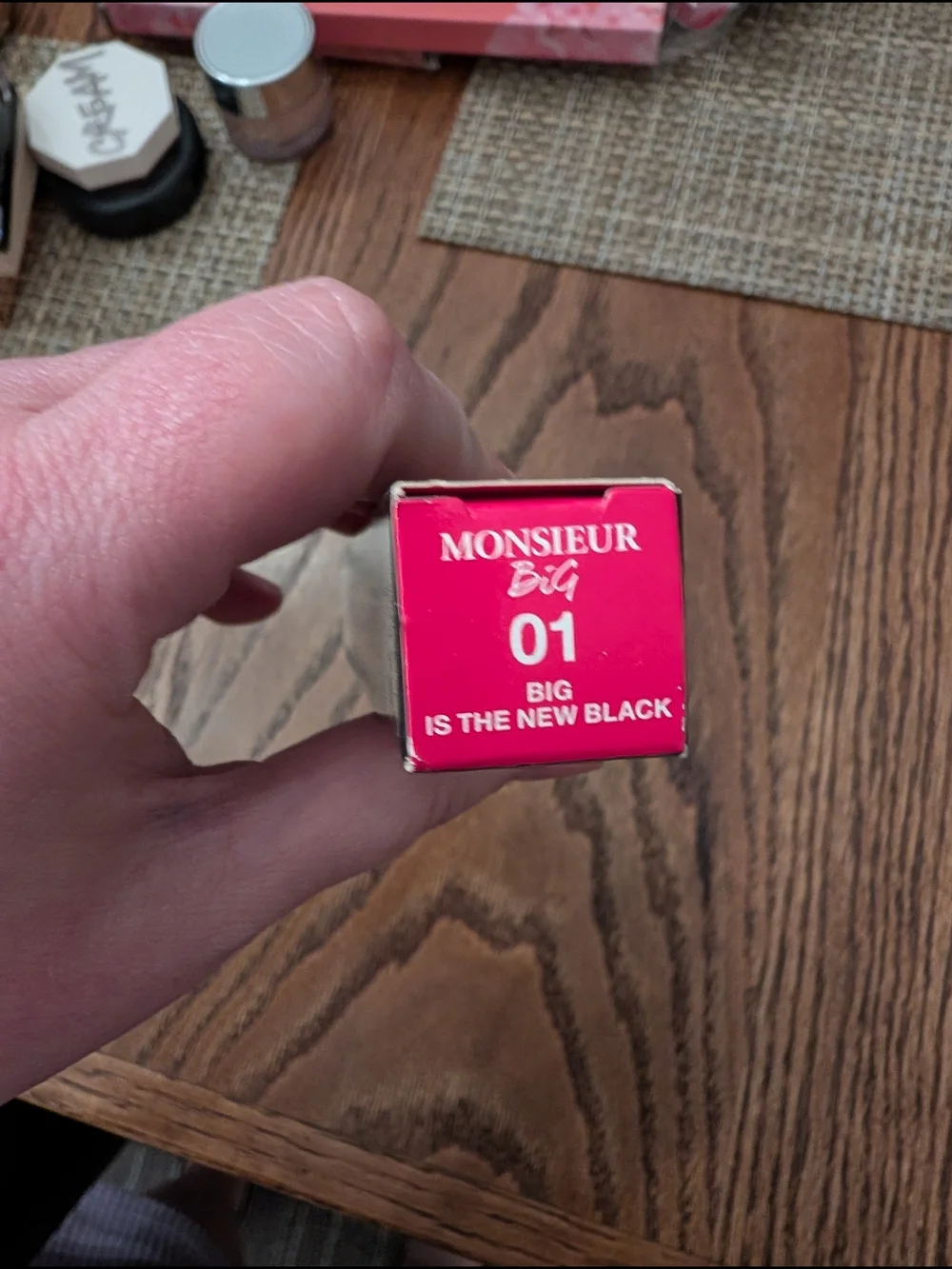 Lancôme Monsieur Big Mascara - Black with Pink Logo BNIB